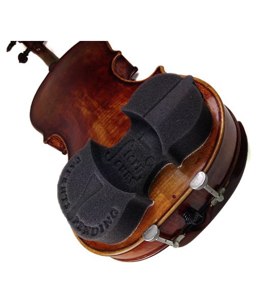 1/4 and 1/2 Size Violins and Violas AcoustaGrip PRODIGY CHARCOAL Violin Shoulder Rest- Fits 1/8 & Improved 2019 Model NEW 