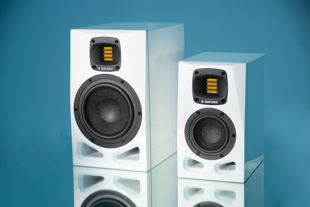 A4V/AW | LIMITED EDITION 2-WAY NEARFIELD STUDIO MONITOR | ARCTIC