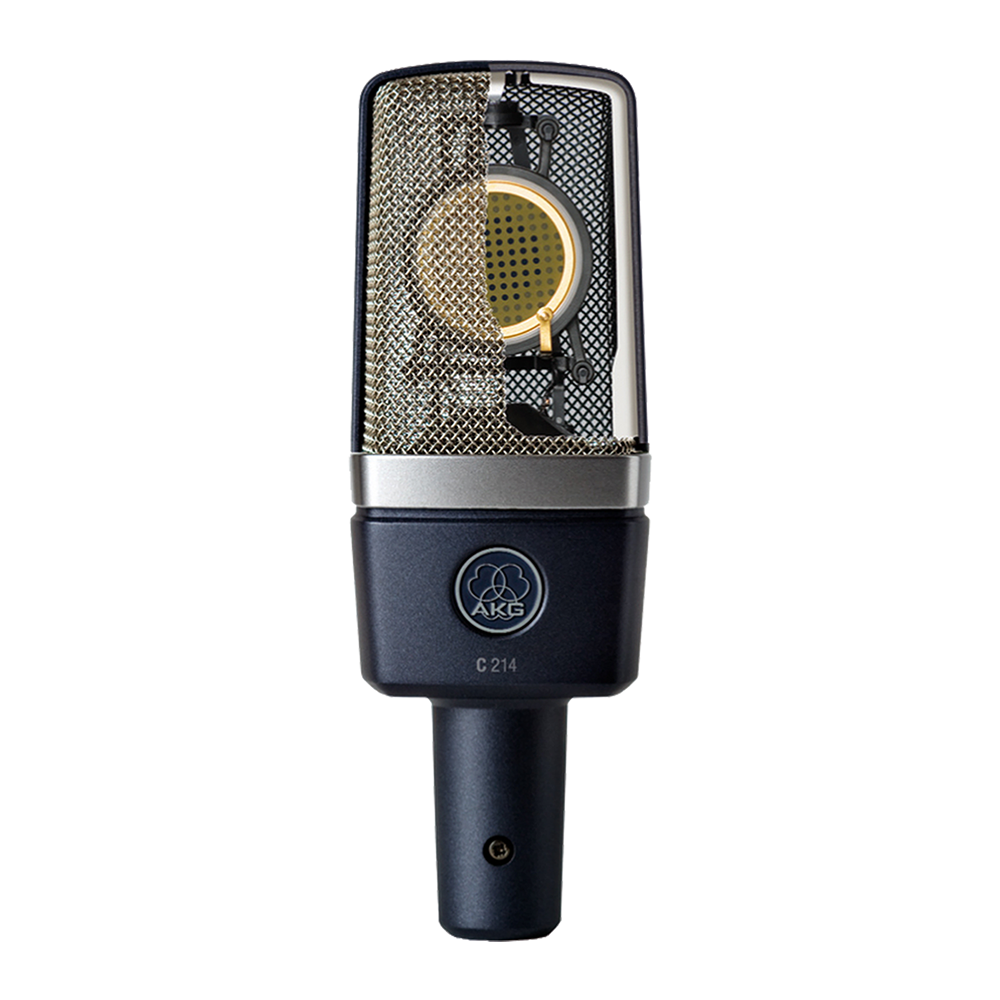 AKG C214② C214 | STUDIO CONDENSER MICROPHONE BASED ON THE LEGENDARY C414