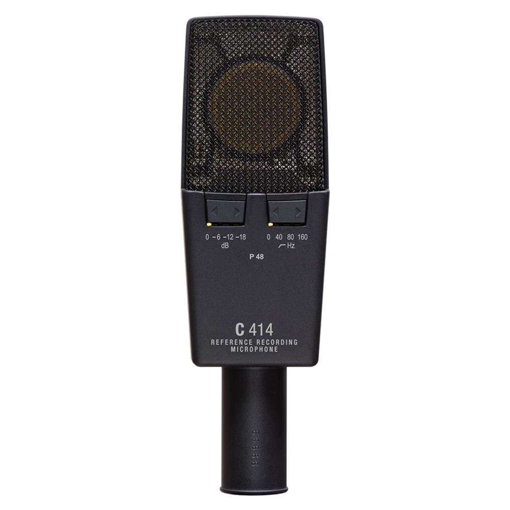 【Tom】C414B XLS C414XLS | 9-PATTERN STUDIO CONDENSER MICROPHONE | Tom Lee Music