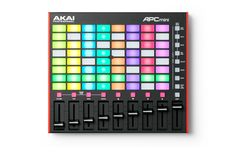 APC MINI MK2 CLIP LAUNCHING CONTROLLER FOR ABLETON LIVE | Tom Lee