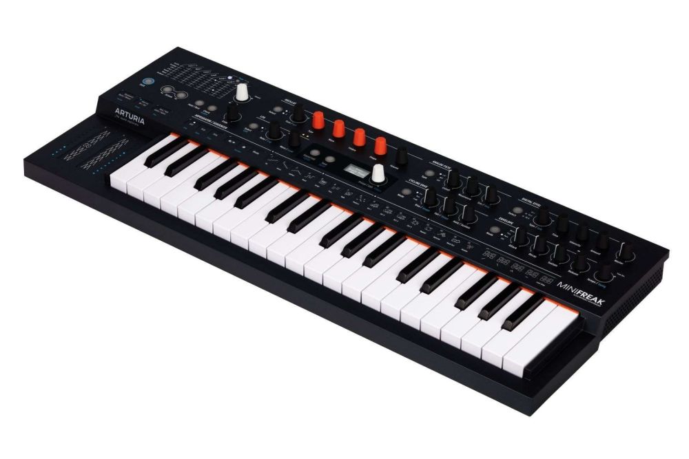 MINFREAK | 37 SLIM-KEY 6-VOICE POLYPHONIC HYBRID KEYBOARD | Tom