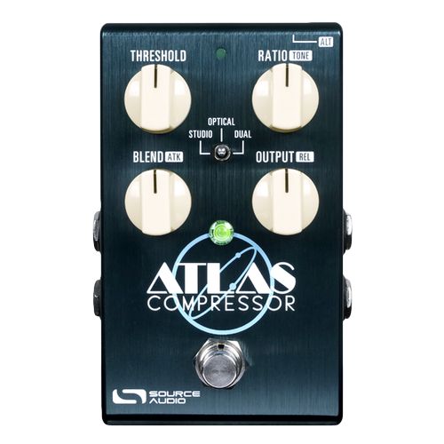 ギター SOURCE AUDIO SA252 Atlas Compressor ATLAS COMPRESSOR PEDAL | Tom Lee Music
