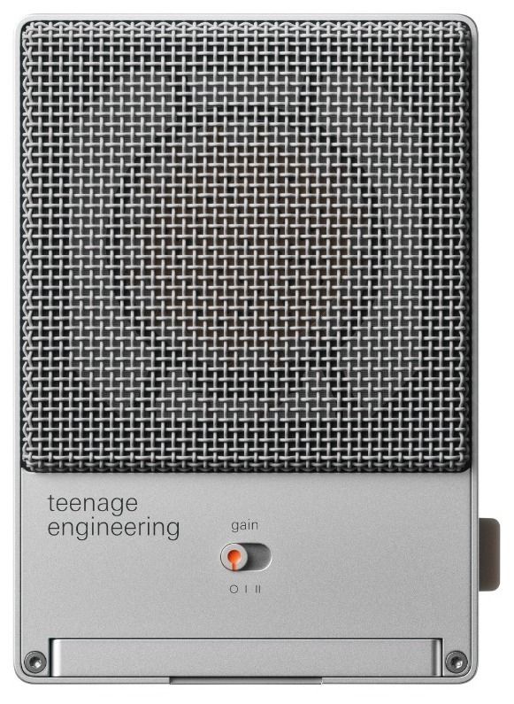 CM-15 SILVER | PORTABLE LARGE DIAPHRAGM CONDENSER MICROPHONE | Tom