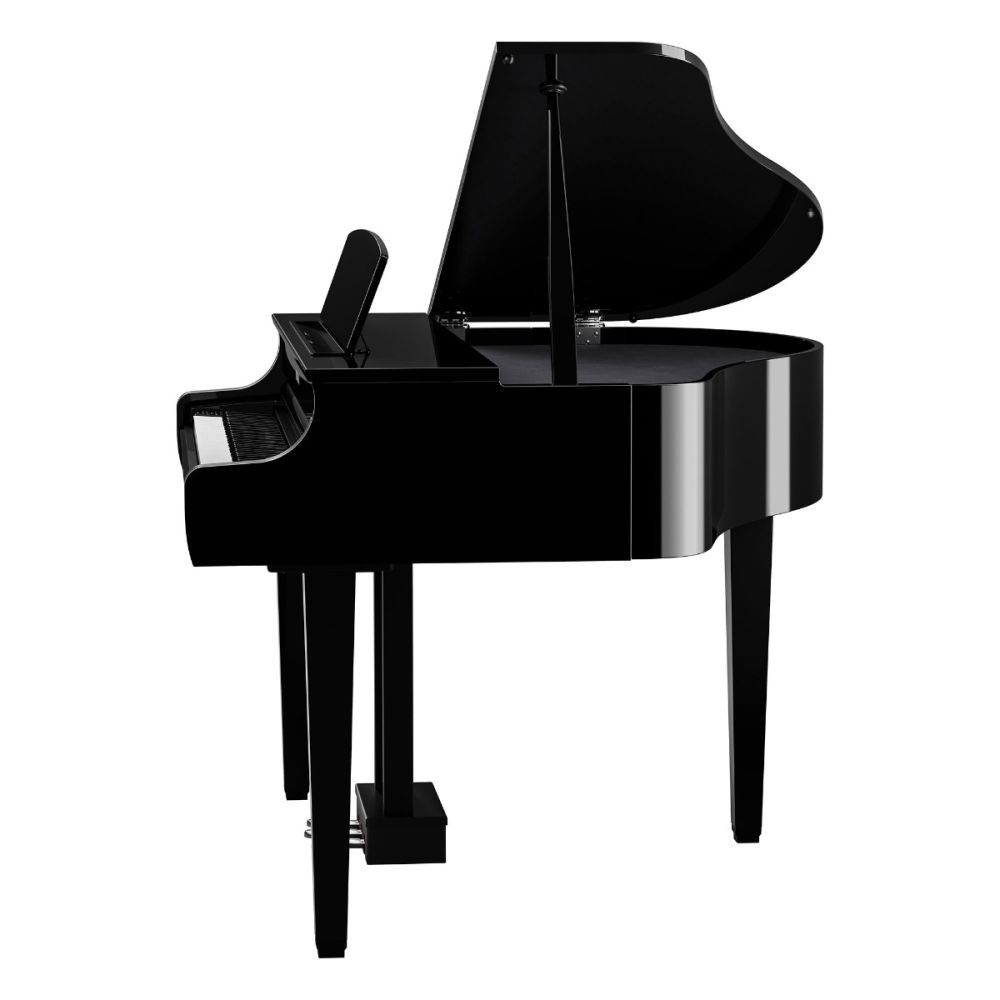 CLP-865GPPE CLAVINOVA DIGITAL GRAND PIANO POLISHED EBONY | Tom Lee