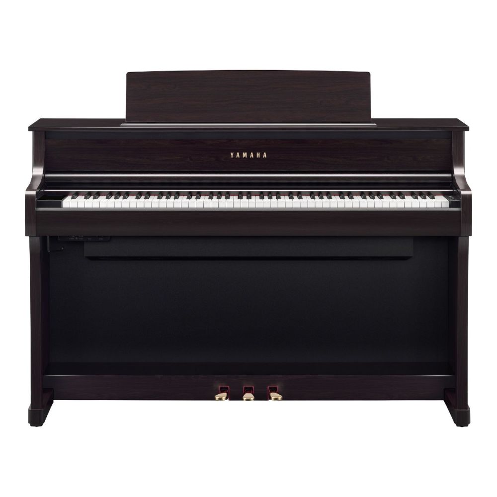 Yamaha Clavinova 88鍵 ダークウッド 椅子付き ダークウッド 88鍵電子ピアノ 椅子付き - メルカリ