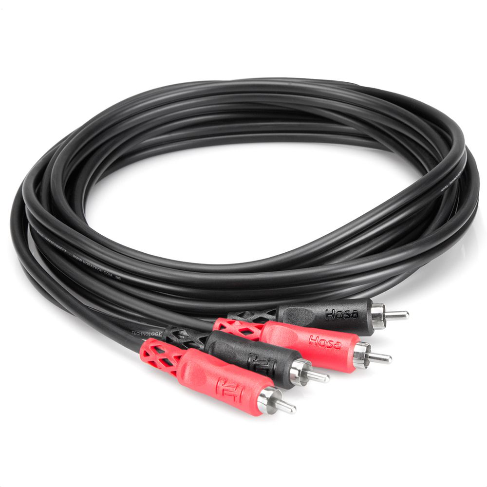 CRA206 DUAL RCA TO RCA CABLE 6-METER | Tom Lee Music