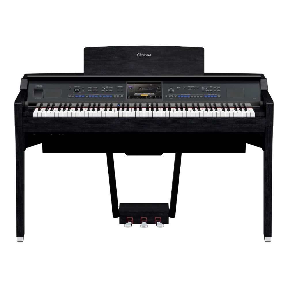 YAMAHA Clavinova ダークウッド CVP909B CLAVINOVA DIGITAL PIANO BLACK WALNUT | Tom Lee Music