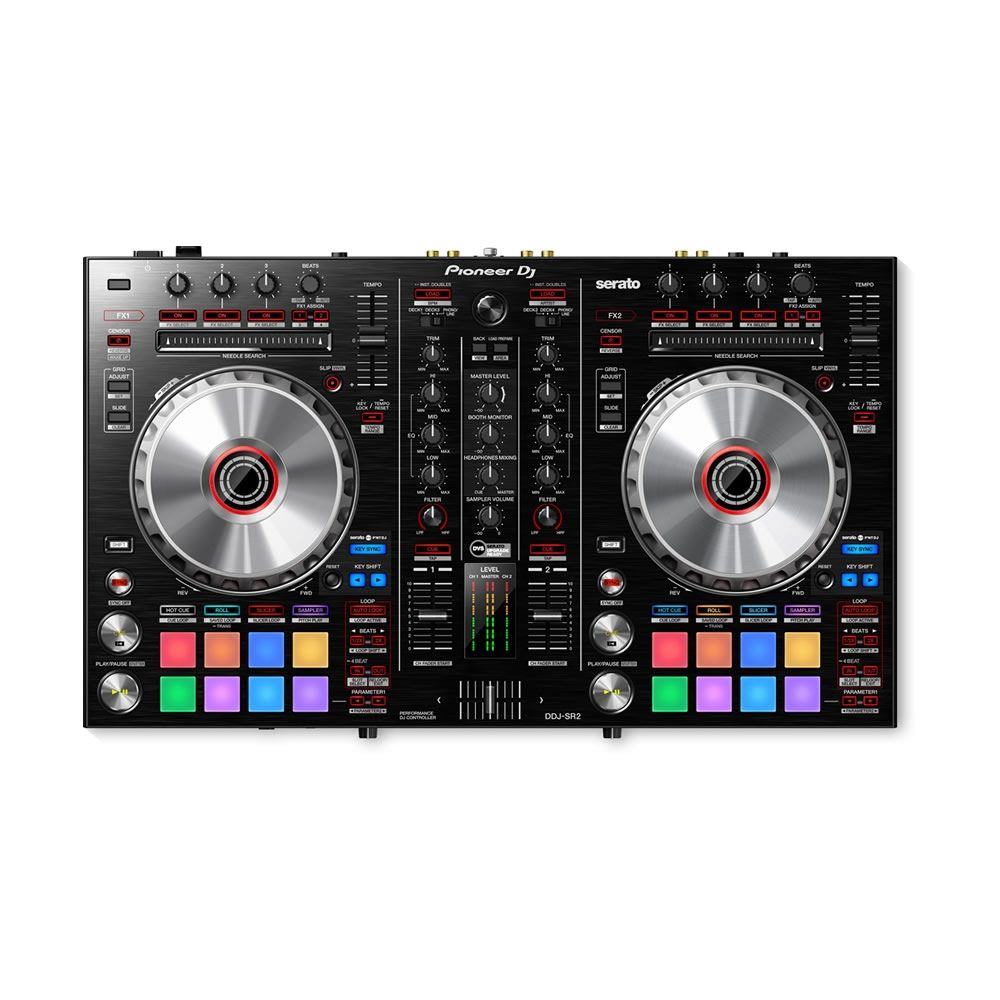 PIONEER DJ DDJ-SR2 2-ch Dj Controller W/ Serato Dj Software