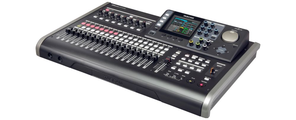 配信機器・PA機器・レコーディング機器 TASCAM DP-24SD DP-24SD | 24-TRACK RECORDER WITH SD CARD SLOT | Tom Lee Music