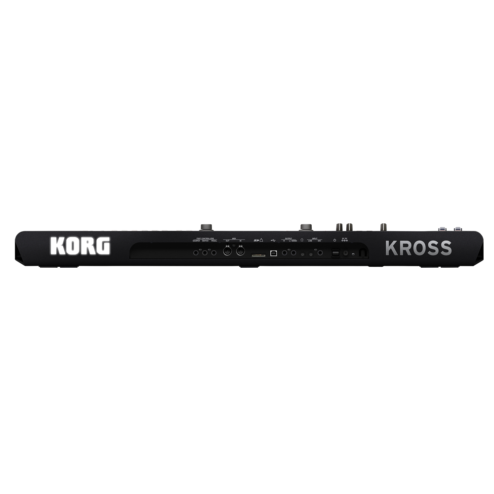 KROSS 2-61-MB | 61-KEY WORKSTATION W/ 16-TRACK SEQUENCER KROSS 2-61-MB | 61-KEY WORKSTATION W/ 16-TRACK SEQUENCER