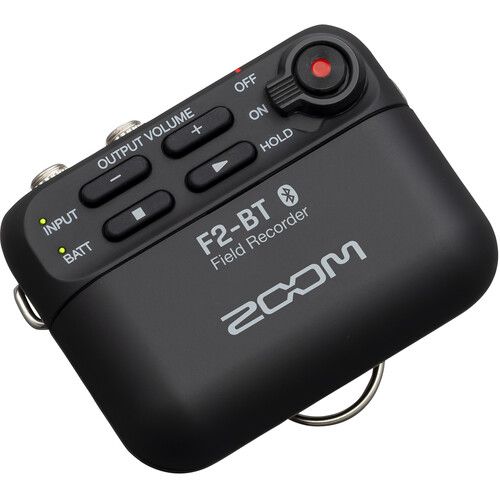 F2-BT | 32-BIT COMPACT FIELD RECORDER WITH LAVALIER MICROPHONE F2-BT | 32-BIT COMPACT FIELD RECORDER WITH LAVALIER MICROPHONE
