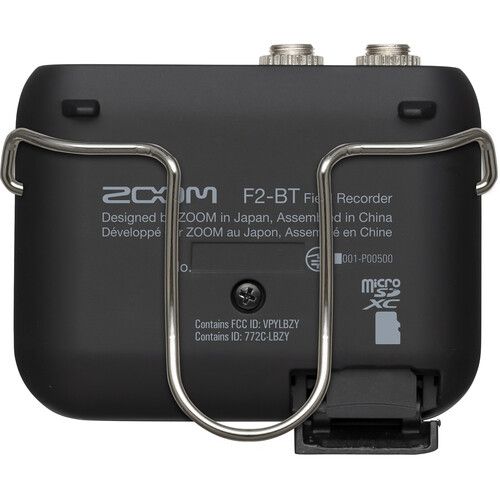 F2-BT | 32-BIT COMPACT FIELD RECORDER WITH LAVALIER MICROPHONE
