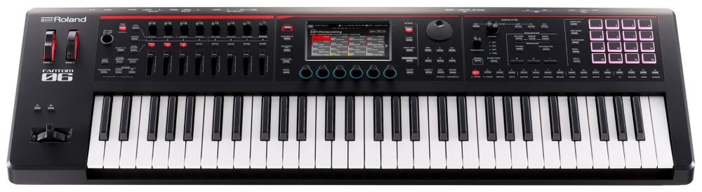 FANTOM-06 | 61-NOTE SYNTHESIZER KEYBOARD | Tom Lee Music