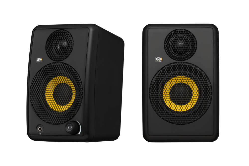 GOAUX 3 | 3 INCH PORTABLE STUDIO MONITORS | PAIR | Tom Lee Music