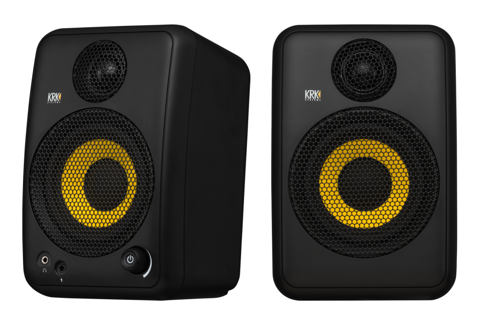 GOAUX 4 | 4 INCH PORTABLE STUDIO MONITORS | PAIR | Tom Lee Music