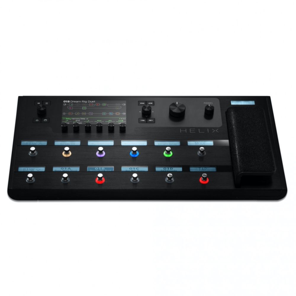 LINE 6 HELIX Multi-effects Floor System