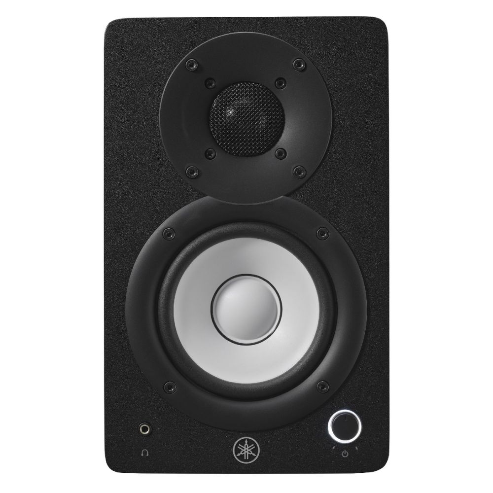 HS4 B | 4.5 INCH 2-WAY POWERED SPEAKERS | PAIR | BLACK | Tom Lee Music