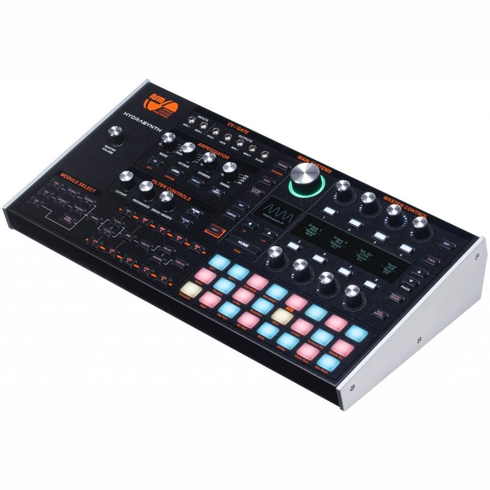 ASM Hydrasynth Desktop シンセサイザー HYDRASYNTH DESKTOP | POLYPHONIC WAVE MORPHING SYNTHESIZER | Tom
