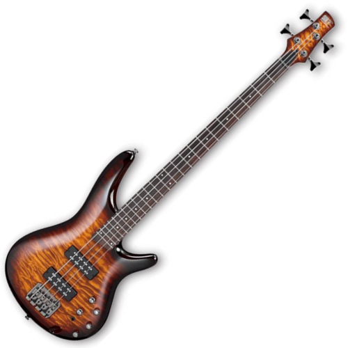 Ibanez SR400EQM Quilted Maple Electric Bass Guitar Dragon Eye Burst 