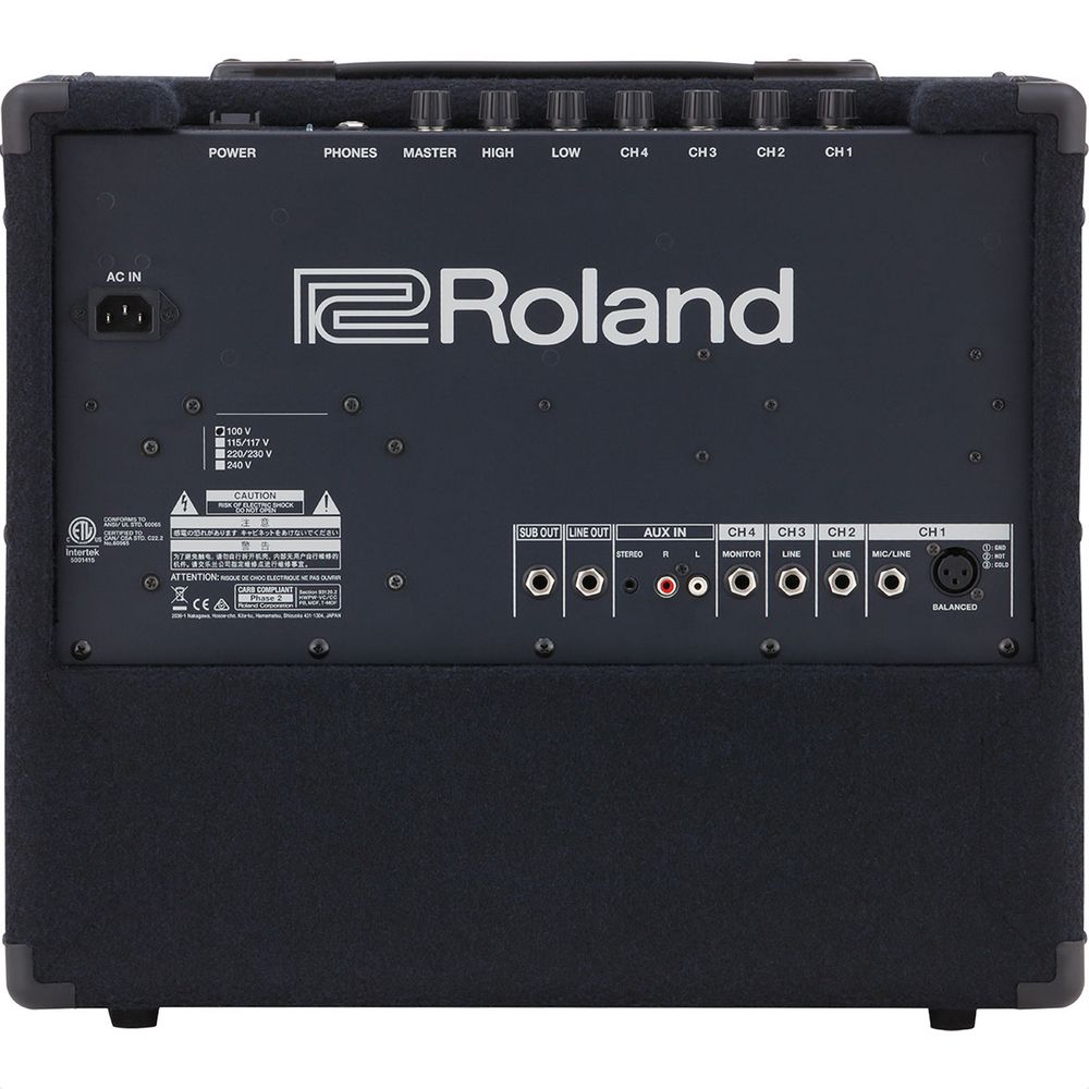 KC-200 12-INCH KEYBOARD AMPLIFIER 100WATT | Tom Lee Music