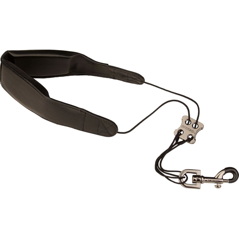 L310M LESS STRESS LEATHER SAXOPHONE NECK STRAP 22