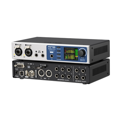 FIREFACE UCX II 20-IN/20-OUT USB AUDIO INTERFACE | Tom Lee Music