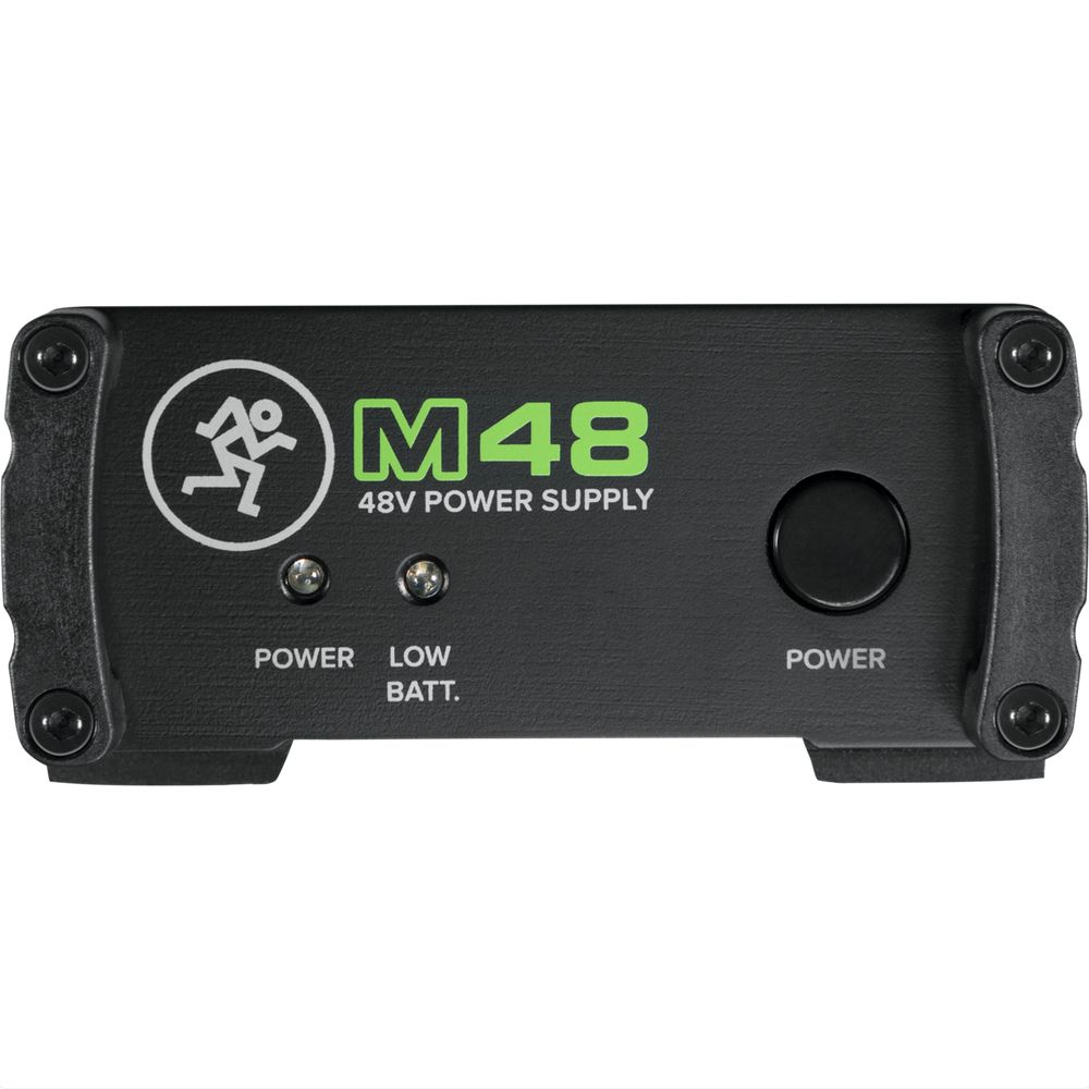 Mackie M48 48Vファントム電源供給装置 M48 | 48V PHANTOM POWER BOX | Tom Lee Music