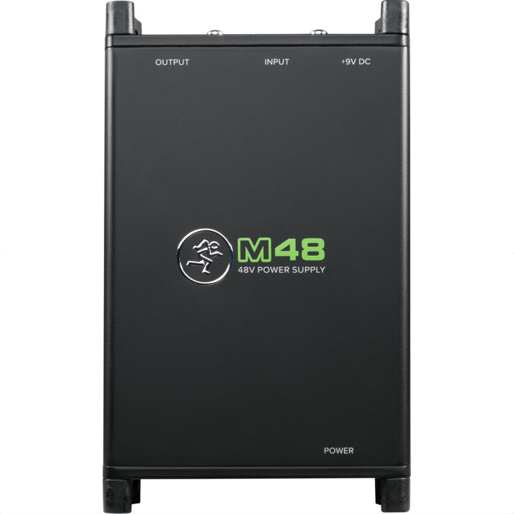 Mackie M48 48Vファントム電源供給装置 M48 | 48V PHANTOM POWER BOX | Tom Lee Music