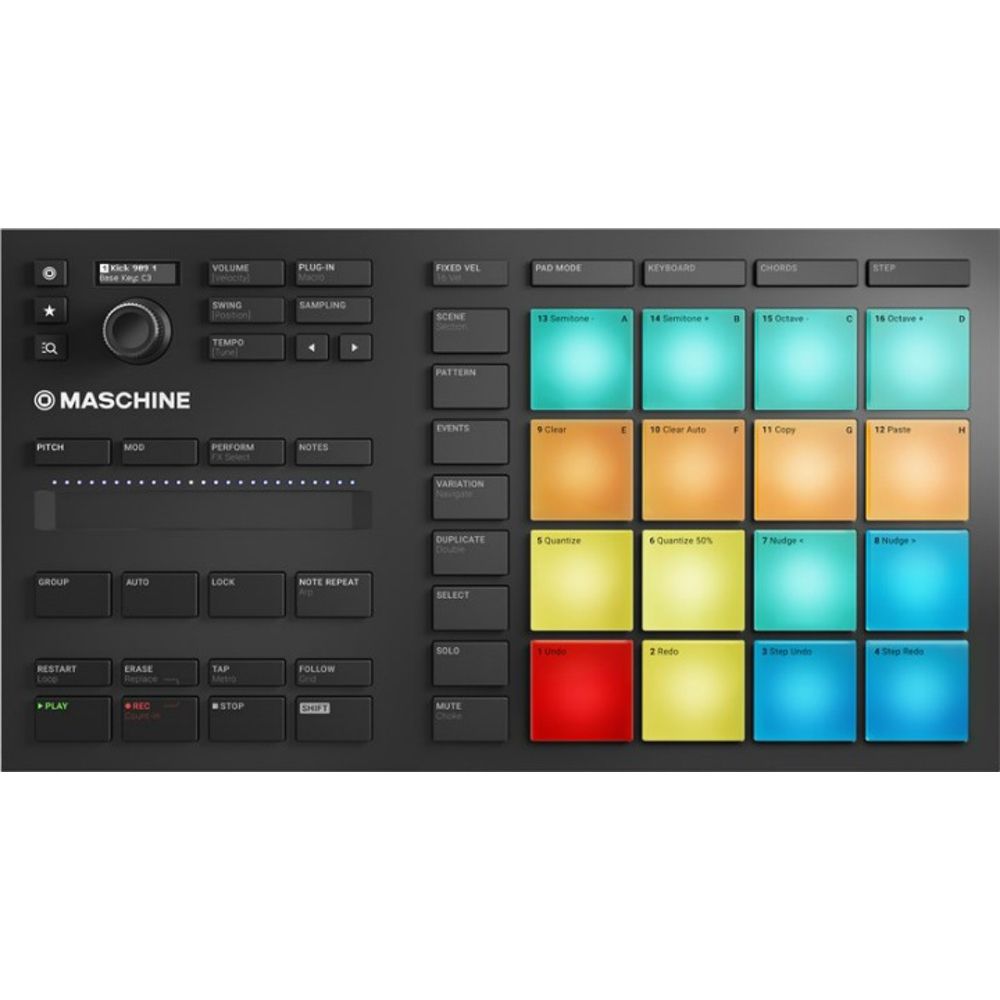 MASCHINE MIKRO MK3 GROOVE PRODUCTION CONTROLLER | Tom Lee Music