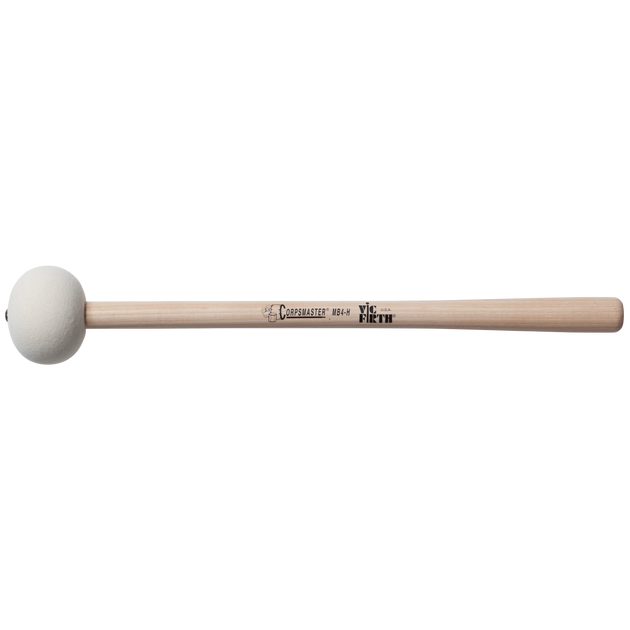 MB4H CORPSMASTER EXTRA LARGE HARD FELT MARCHING BASS DRUM MALLETS