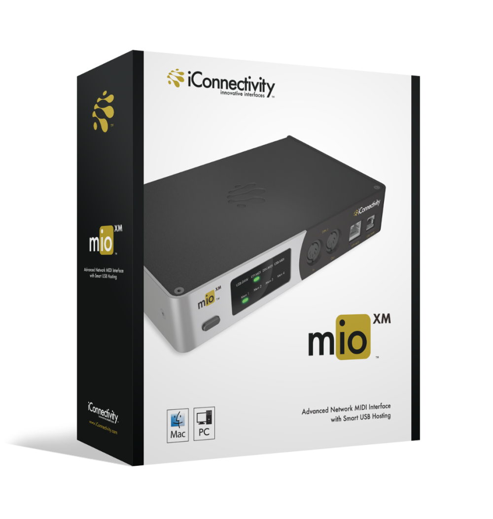 MIOXM | 12-PORT MULTI I/O MIDI INTERFACE FOR MAC/PC/IOS | Tom Lee