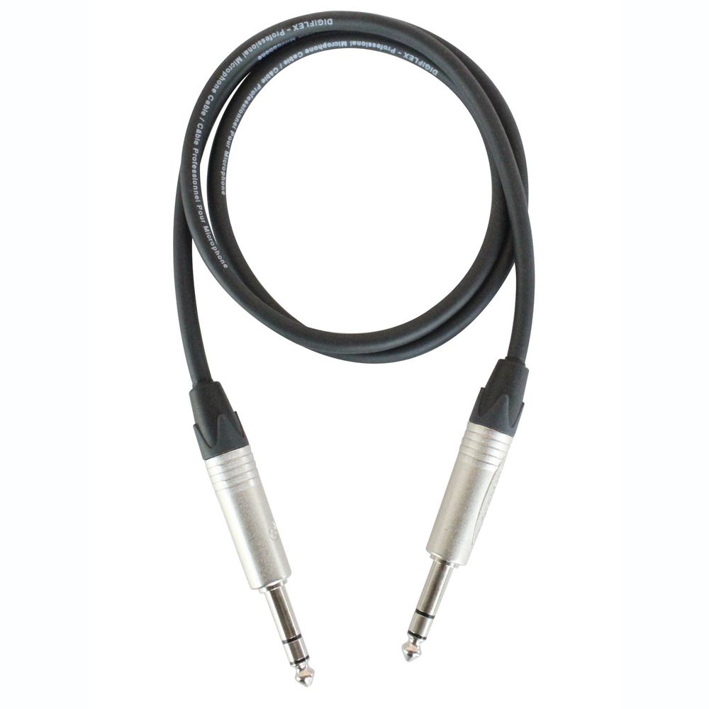 NSS-25 TRS - TRS BALANCED CABLE 25FT | Tom Lee Music