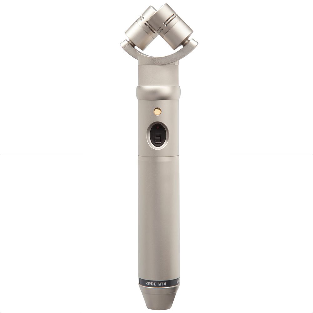 NT4 | FIXED X/Y STEREO CONDENSER MICROPHONE | P48 & 9V BATTERY