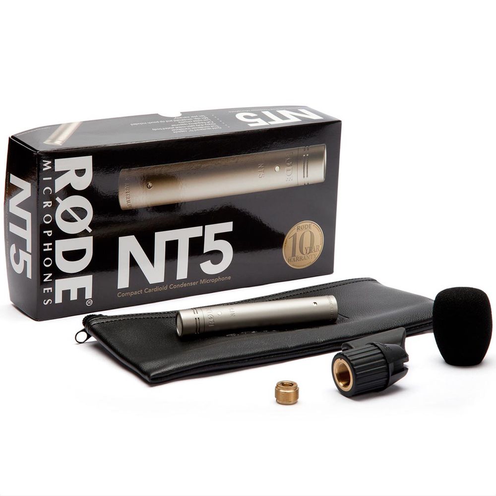 NT5 | SINGLE PENCIL CONDENSER MICROPHONE | Tom Lee Music