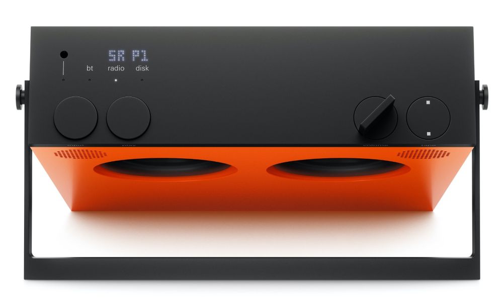 OB-4 ORANGE | PORTABLE HIFI STEREO MAGIC RADIO | Tom Lee Music