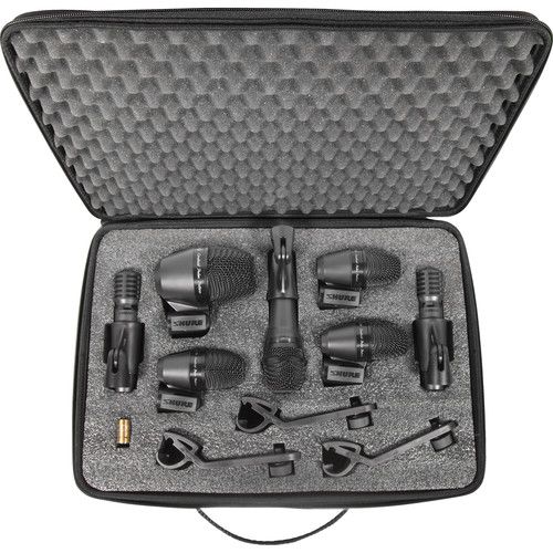 PGADRUMKIT7 | DRUM MICROPHONE KIT | 1X PGA52 + 3X PGA56 + 1X PGA57
