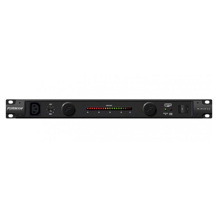 PL-PLUS-C | 15A POWER CONDITIONER W/ LIGHTS & LED VOLTMETER | Tom