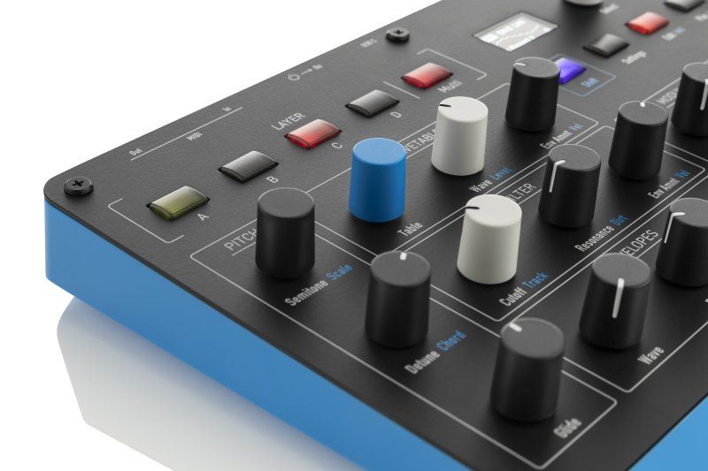 PROTEIN | POLYPHONIC WAVETABLE SYNTHESIZER W/ ARPEGGIATOR