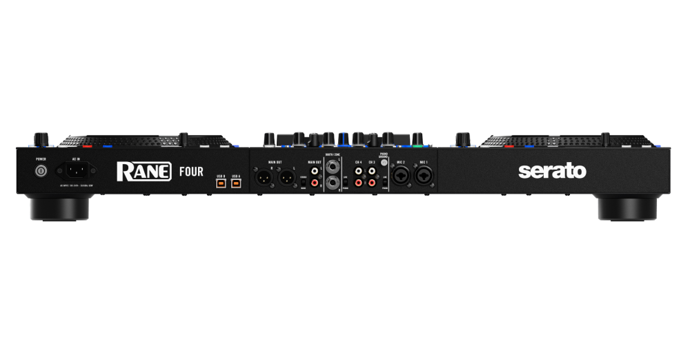 FOUR | ADVANCED 4 CHANNEL STEMS DJ CONTROLLER | Tom Lee Music