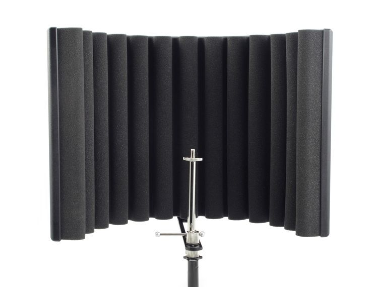 SE ELECTRONICS RF-X ブラック RFX | REFLEXION FILTER X | PORTABLE VOCAL BOOTH FOR UNTREATED