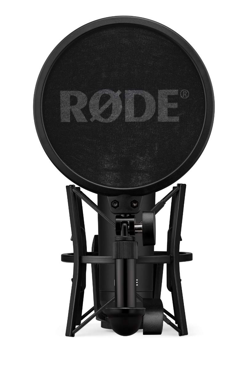 RØDE NT1 Signature Series Black 【はるはるさん】 NT1 SIGNATURE SERIES BLACK | STUDIO CONDENSER MICROPHONE | Tom Lee