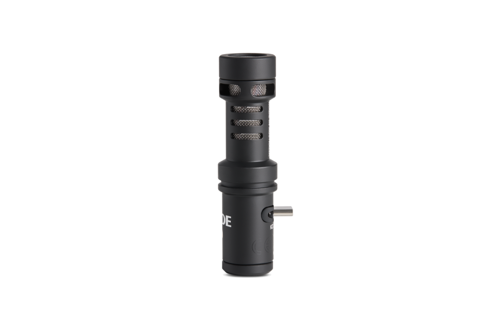 VIDEOMIC ME-C+ | HIGH-QUALITY MICROPHONE FOR MOBILE DEVICES W/ USB