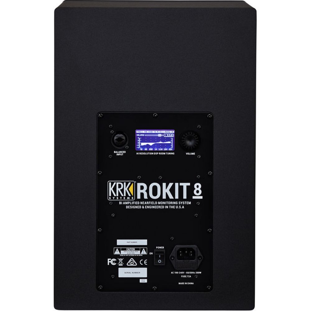配信機器・PA機器・レコーディング機器 Pair of KRK Rokit 8 Studio Monitor Rokit® 8 Generation Five Powered Studio Monitor – krkmusic