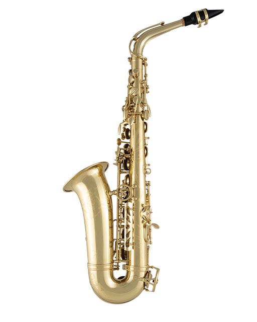 SAS711 PROFESSIONAL EB ALTO SAXOPHONE LACQUERED | Tom Lee Music
