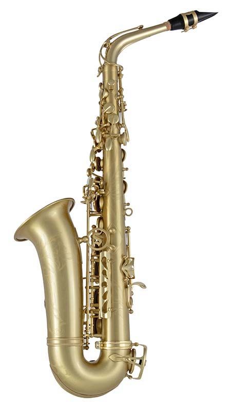 SAS711M PROFESSIONAL EB ALTO SAXOPHONE BRUSHED MATTE FINISH | Tom