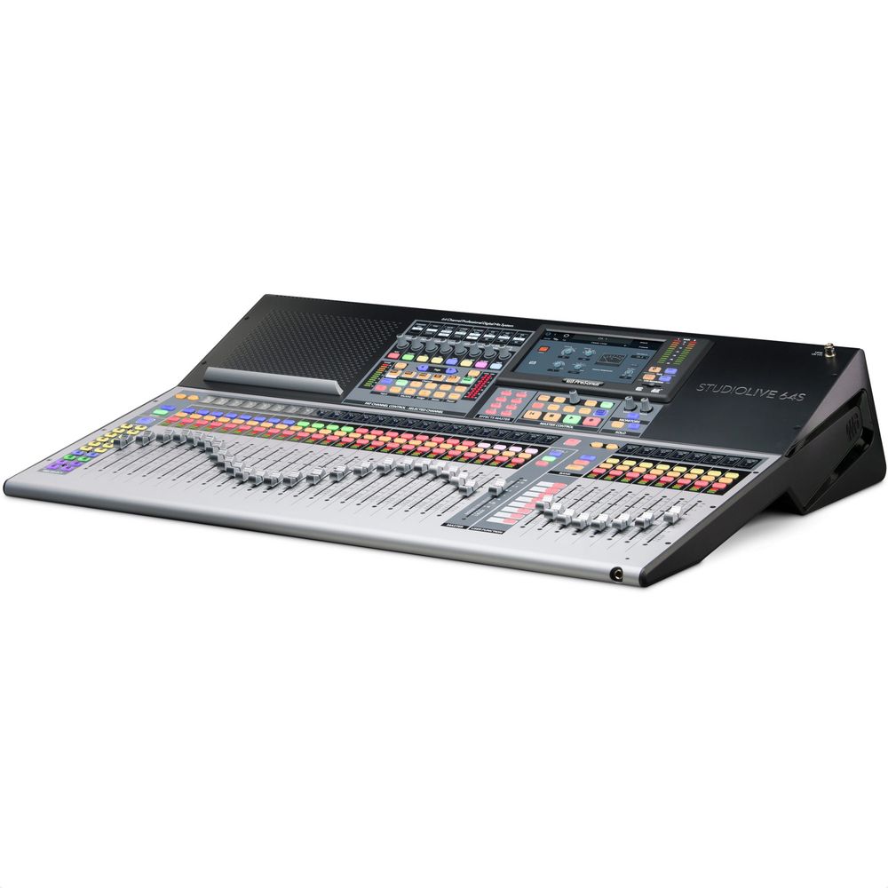 STUDIOLIVE 64S | 64-CHANNEL / 43-BUS DIGITAL CONSOLE | Tom Lee Music