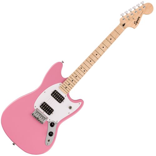 SQUIER BY FENDER SONIC Mustang Hh Mn Flash Pink Electric Guitar