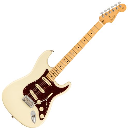 FENDER AMERICAN Professional Ii Stratocaster Mp Olympic White Electric  Guitar
