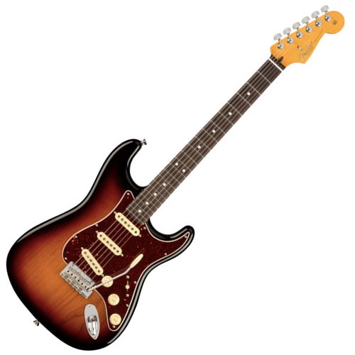 FENDER AMERICAN Professional Ii Stratocaster Rw 3 Tone Sunburst Electric  Guitar